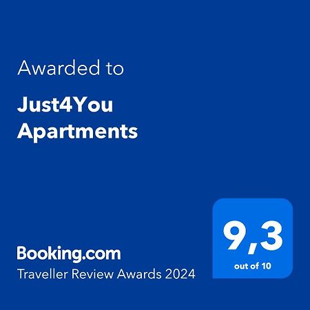 Just4You Apartments Cracovia Esterno foto