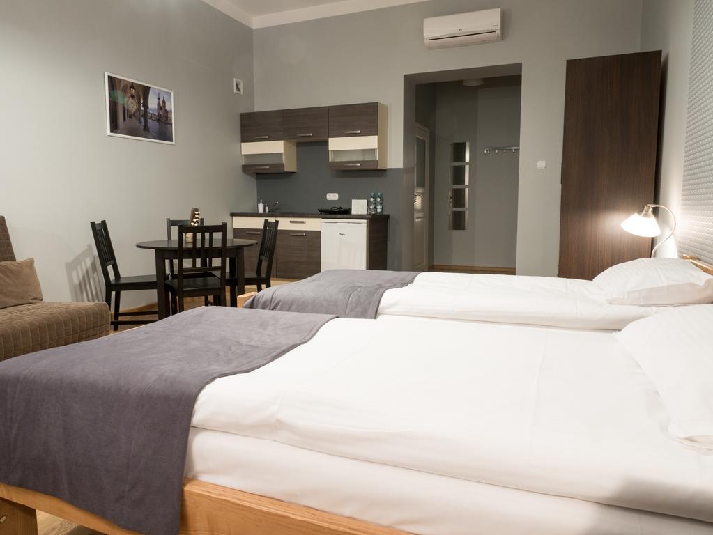 Just4You Apartments Cracovia Esterno foto